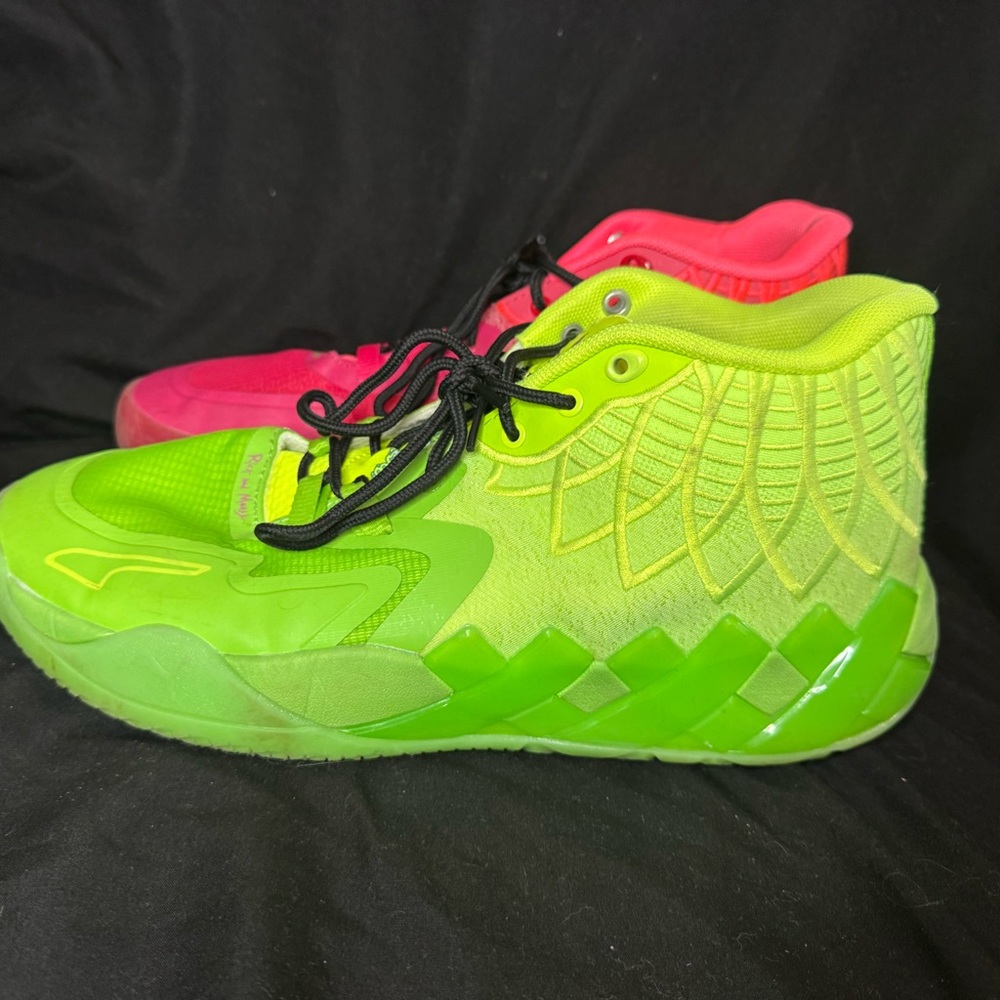PUMA LaMelo Ball MB.01 Rick Morty
Men's Basketball Sneakers US Size 10